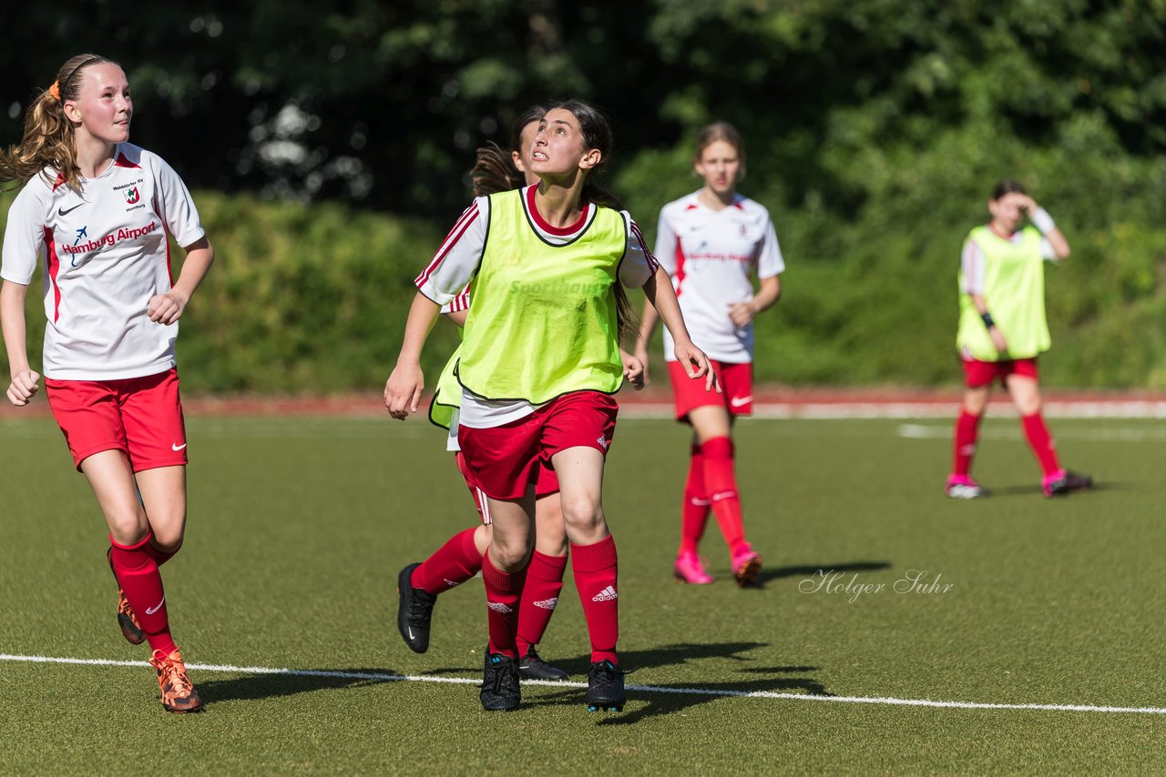 Bild 81 - wCJ Walddoerfer - Concordia : Ergebnis: 0:1